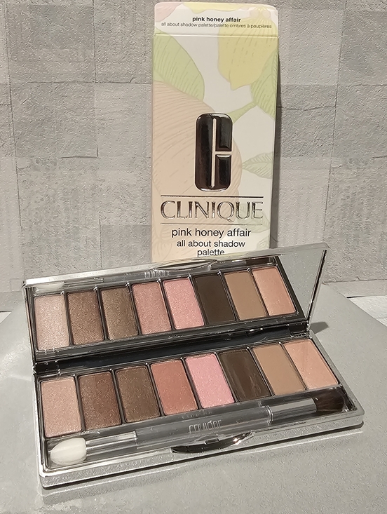 Clinique Other - Pink Honey Affair - Clinique All About Shadow Palette, 0.31oz/8.9g, New In Box